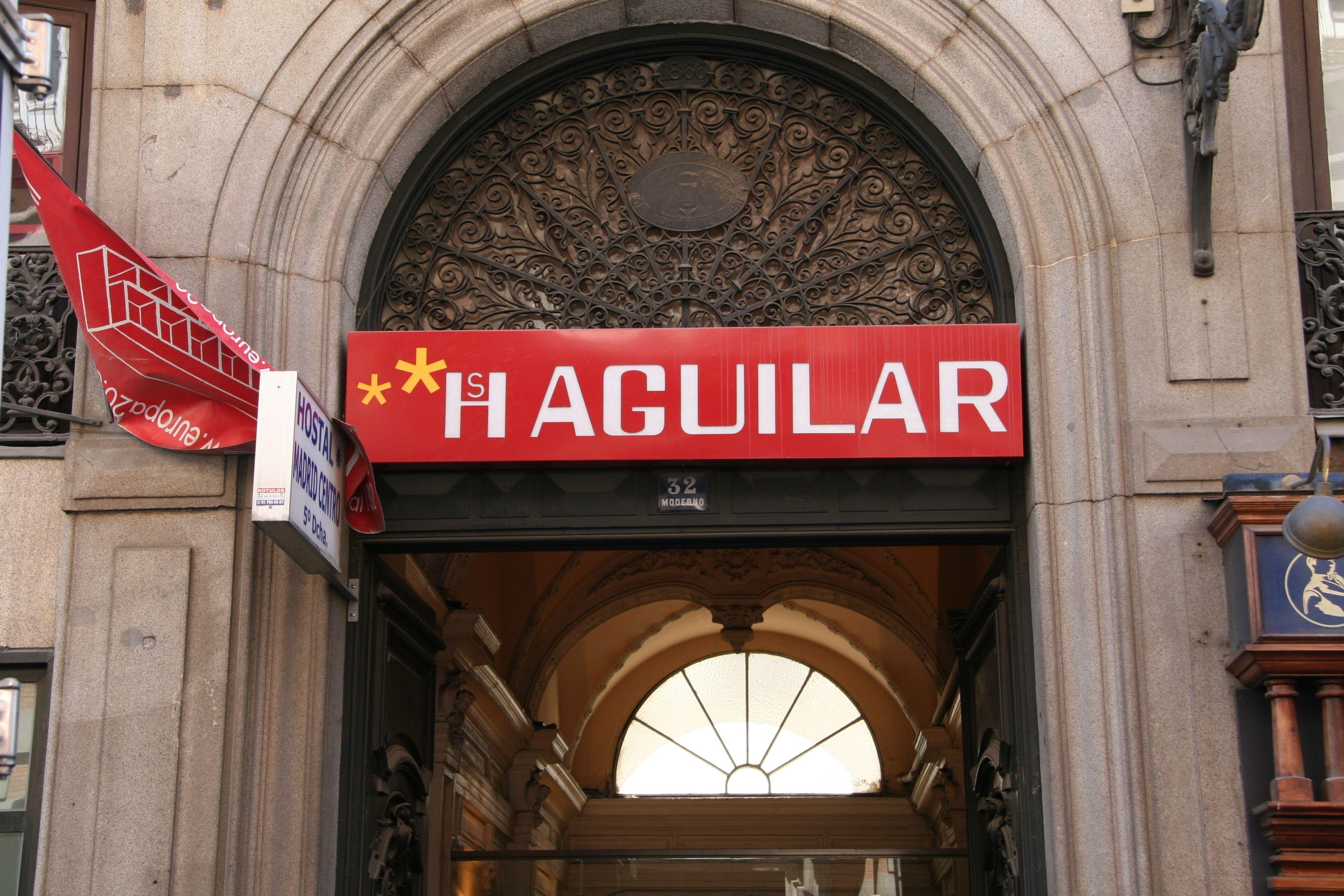 Hostal Aguilar, Madrid